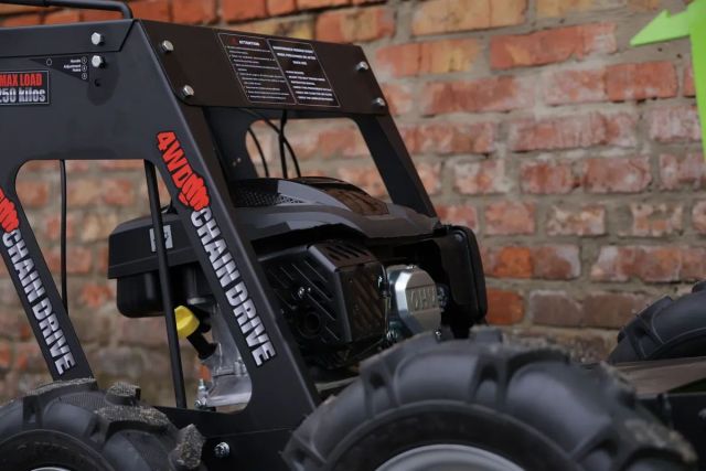 Колісний міні самоскид MAST Gartentechnik T25