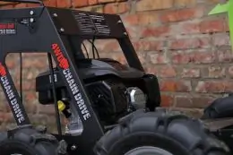 Колесный мини самосвал MAST Gartentechnik T25 18