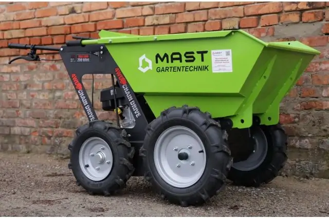 Колісний міні самоскид MAST Gartentechnik T25 22