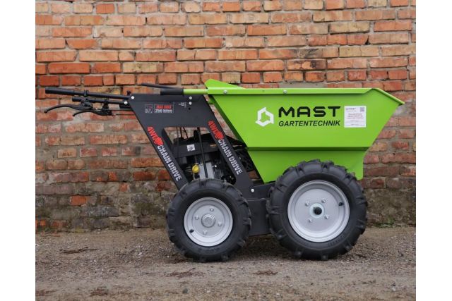 Колісний міні самоскид MAST Gartentechnik T25