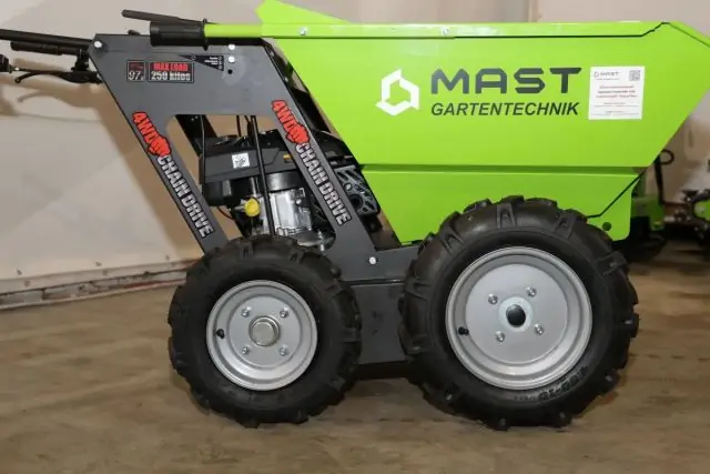 Колесный мини самосвал MAST Gartentechnik T25 25