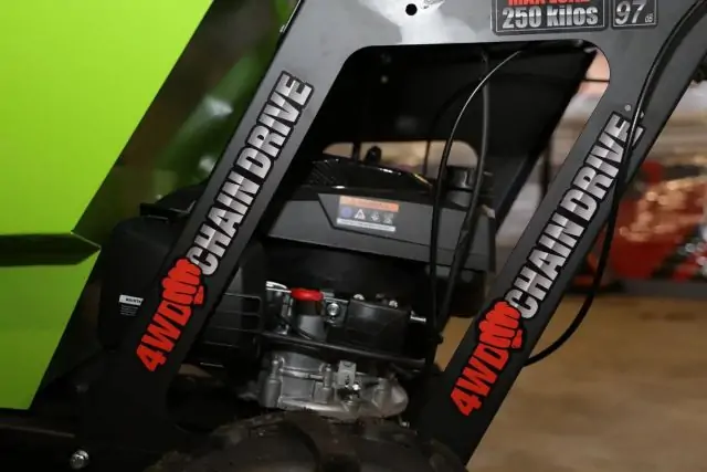 Колісний міні самоскид MAST Gartentechnik T25 28