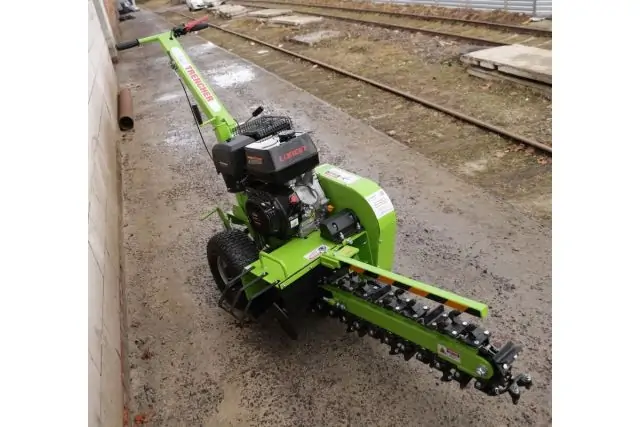 Траншеекопатель MAST Gartentechnik tcr1500 2