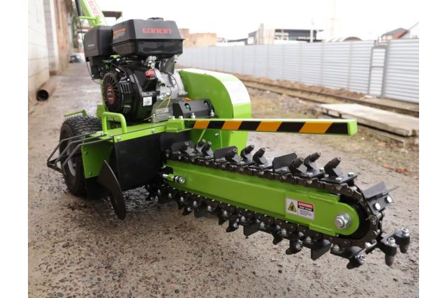 Траншеекопатель MAST Gartentechnik tcr1500