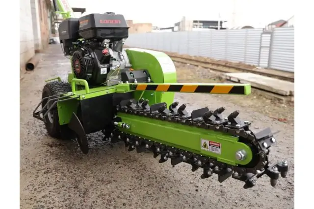 Траншеекопатель MAST Gartentechnik tcr1500 4