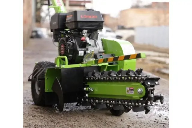 Траншеекопатель MAST Gartentechnik tcr1500 7