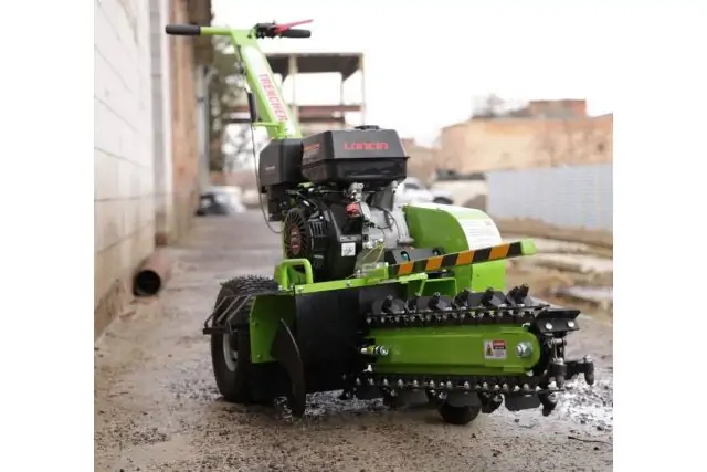 Траншеєкопач MAST Gartentechnik tcr1500 5