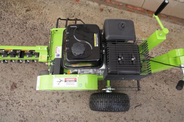 Траншеекопатель MAST Gartentechnik tcr1500