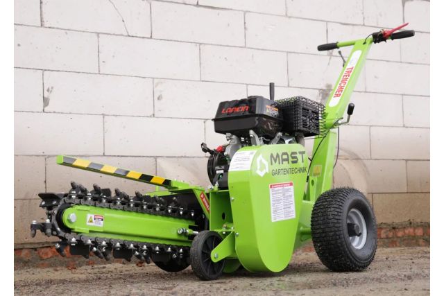 Траншеекопатель MAST Gartentechnik TCR1500