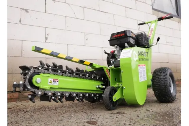 Траншеекопатель MAST Gartentechnik tcr1500 13