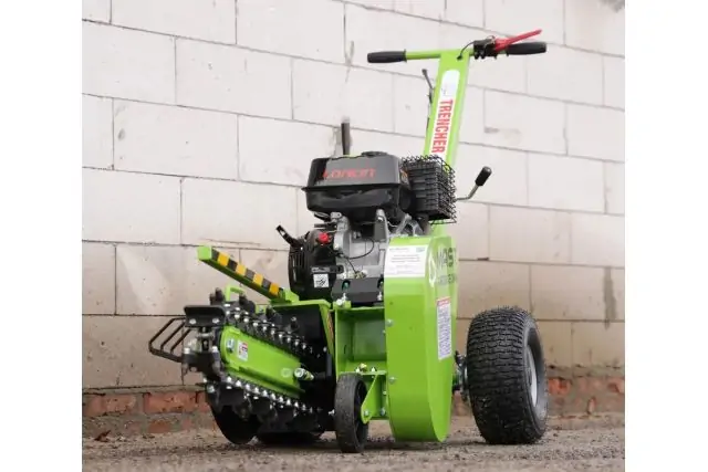 Траншеєкопач MAST Gartentechnik tcr1500 12