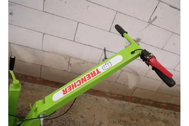 Траншеєкопач MAST Gartentechnik tcr1500 19