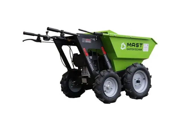 Колісний міні самоскид MAST Gartentechnik T25 1