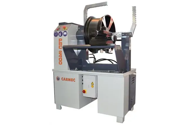 Ремонтно-токарный гидравлический станок для дисков Carmec PRC 2400 1