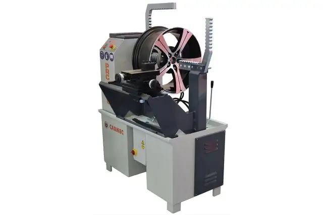 Ремонтно-токарний гідравлічний верстат для дисків Carmec PRC 2400 3