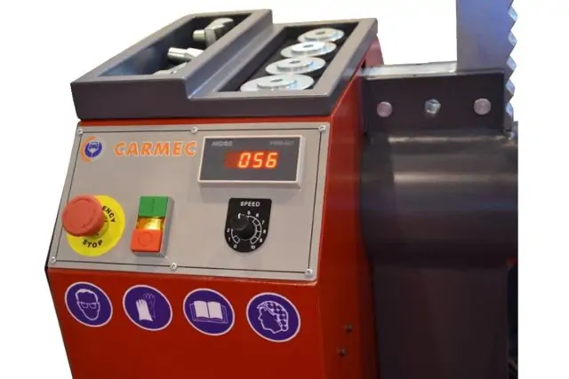 Ремонтно-токарний гідравлічний верстат для дисків Carmec PRC 2400 4