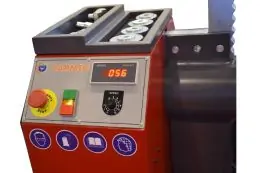 Ремонтно-токарний гідравлічний верстат для дисків Carmec PRC 2400 4