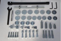 Ремонтно-токарный гидравлический станок для дисков Carmec PRC 2400