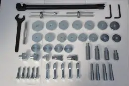 Ремонтно-токарний гідравлічний верстат для дисків Carmec PRC 2400 5