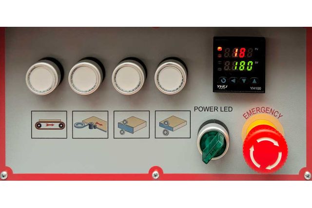 Кромкооблицовочный станок Holzmann KAM35P_400V