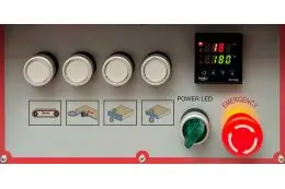 Кромкооблицювальний верстат Holzmann KAM35P_400V 5