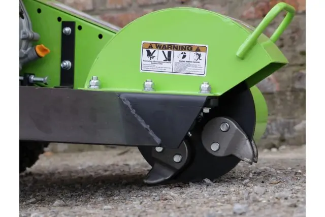 Измельчитель пней MAST Gartentechnik SGR1500 9