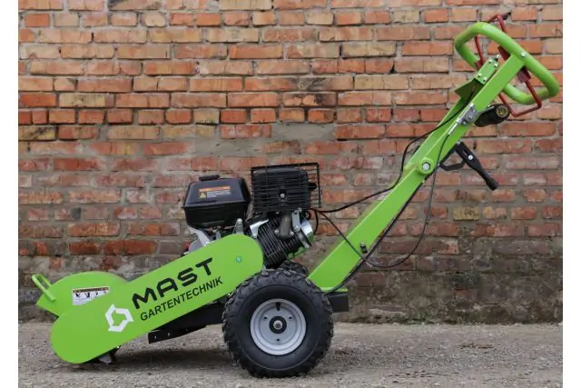 Подрібнювач пнів MAST Gartentechnik SGR1500 5