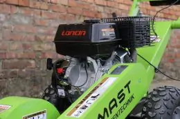 Подрібнювач пнів MAST Gartentechnik SGR1500 15