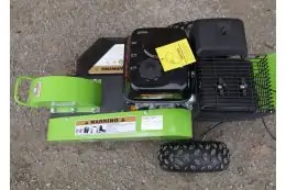 Подрібнювач пнів MAST Gartentechnik SGR1500 19