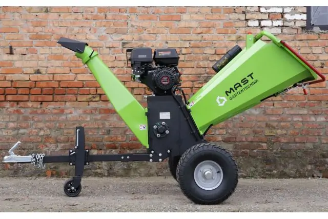 Измельчитель садовый MAST Gartentechnik P4206 3
