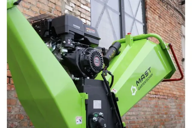 Измельчитель садовый MAST Gartentechnik P4206 7