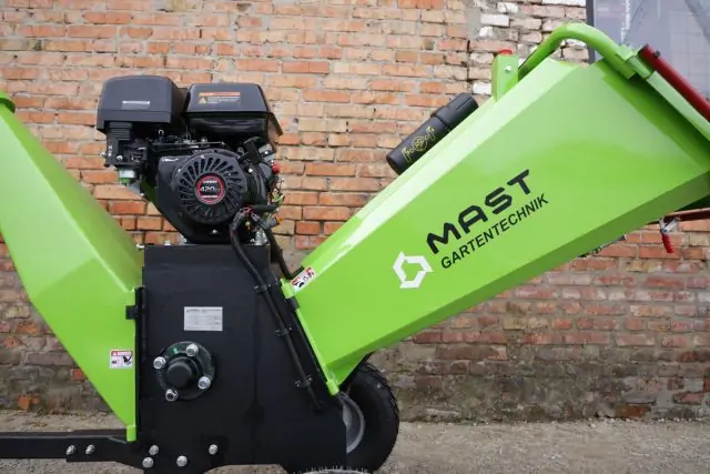Измельчитель садовый MAST Gartentechnik P4206 9
