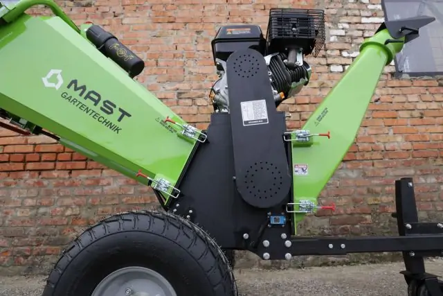 Измельчитель садовый MAST Gartentechnik P4206 19