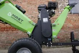 Измельчитель садовый MAST Gartentechnik P4206 19