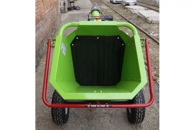 Садовий подрібнювач MAST Gartentechnik P4206 4