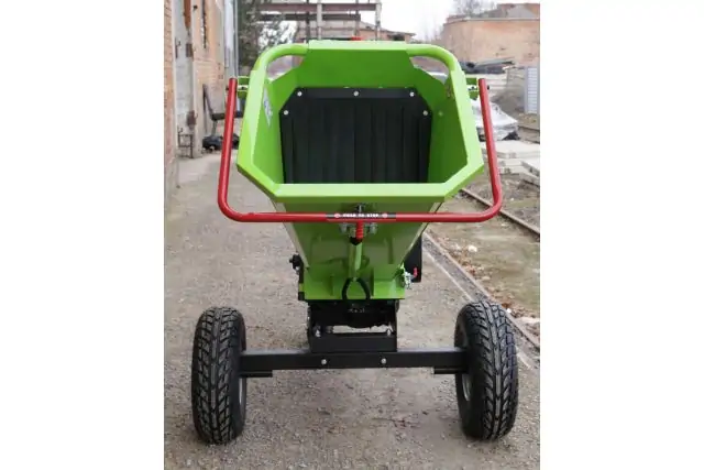 Садовий подрібнювач MAST Gartentechnik P4206 20