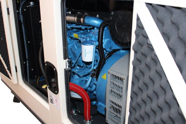 Дизельный генератор SOYGEN SGB 110 KVA