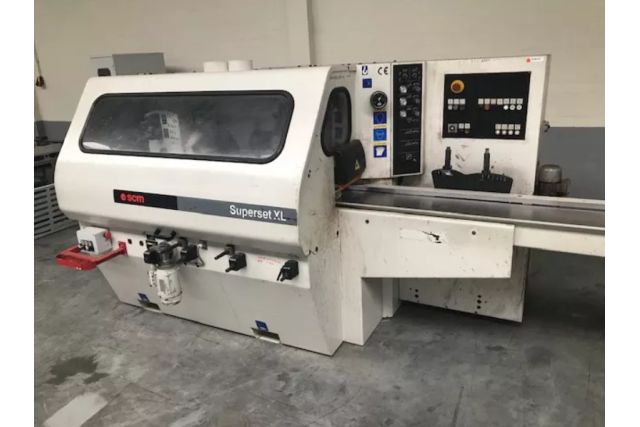 4-х сторонний строгальный станок SCM SUPERSET XL