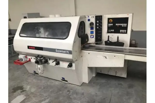 4-х сторонний строгальный станок SCM SUPERSET XL 1