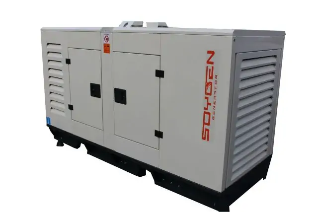Дизельний генератор SOYGEN SGY 35 KVA 1