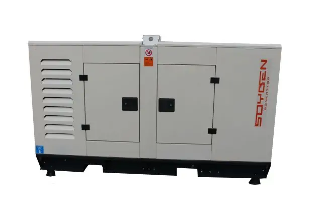 Дизельний генератор SOYGEN SGY 27 KVA 2