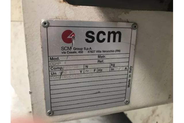 4-х сторонний строгальный станок SCM SUPERSET XL