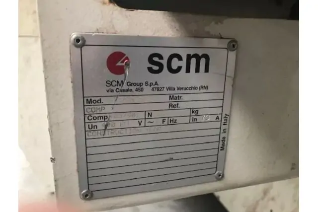 4-х сторонній стругальний верстат SCM SUPERSET XL 3