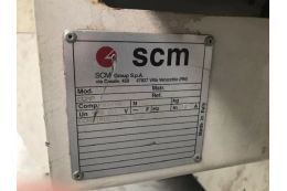 4-х сторонній стругальний верстат SCM SUPERSET XL