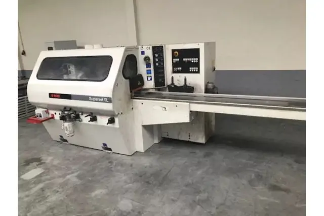4-х сторонний строгальный станок SCM SUPERSET XL 4