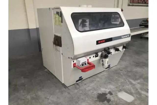 4-х сторонній стругальний верстат SCM SUPERSET XL 5