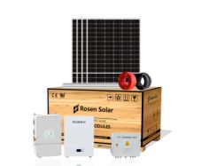 Гібридна система альтернативної сонячної енергії 3 кВт