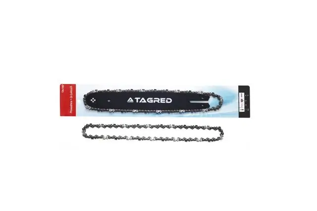  Комплект шины + 2 цепи 35 см 14"/50/3/8"/1,3 мм Tagred TA1107 1