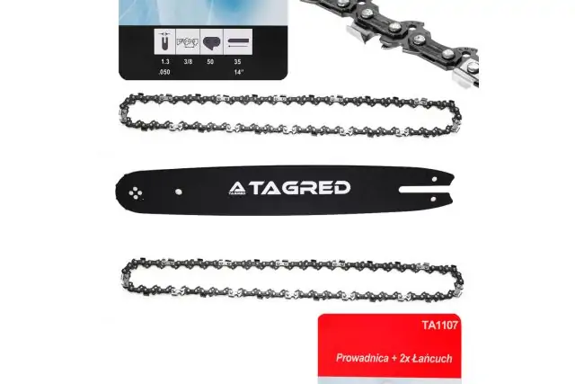  Комплект шины + 2 цепи 35 см 14"/50/3/8"/1,3 мм Tagred TA1107 2