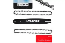  Комплект шины + 2 цепи 35 см 14"/50/3/8"/1,3 мм Tagred TA1107 2